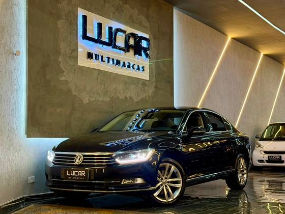 VOLKSWAGEN PASSAT 2.0 16V TSI BLUEMOTION GASOLINA HIGHLINE 4P DSG VOLKSWAGEN PASSAT 2.0 16V TSI BLUEMOTION GASOLINA HIGHLINE 4P DSG
